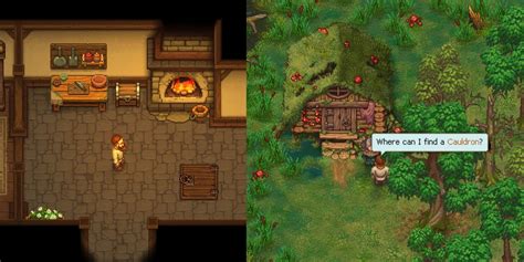 More Fandoms Fantasy Heal potions can be used to restore 50. . Cauldron graveyard keeper
